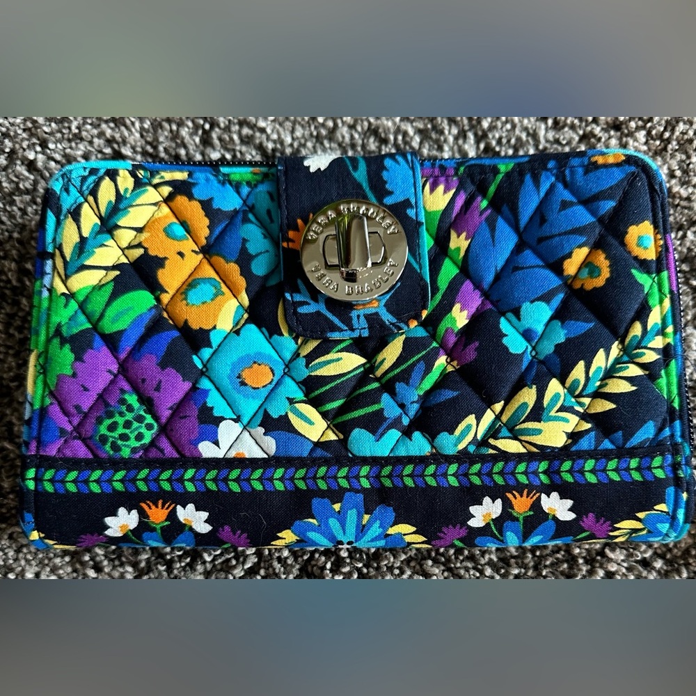 Vera Bradley Large Tab Wallet